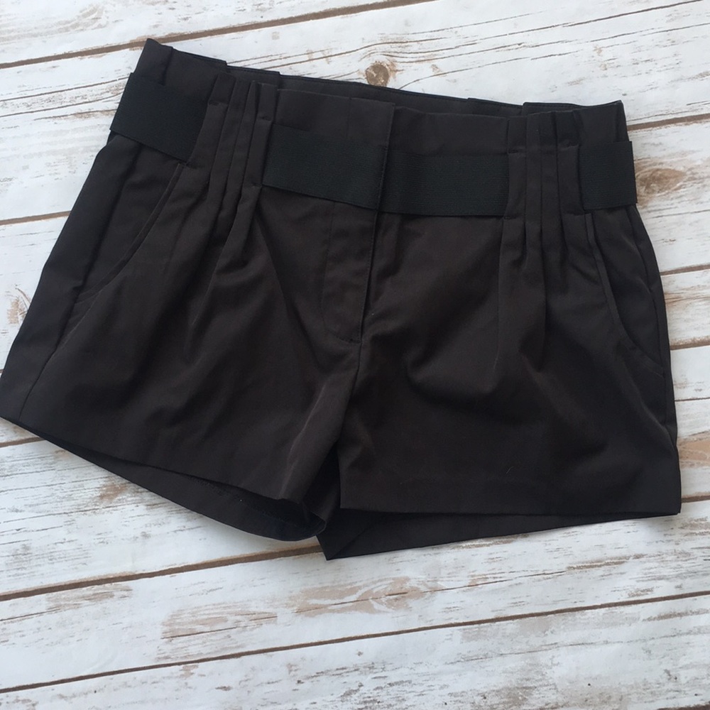 Jennifer Lopez Black Dressy Shorts